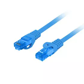 Cable de Red Rígido UTP Categoría 6 Lanberg PCF6A-10CC-0100-B Azul 1 m de Lanberg, Cables Ethernet - Ref: S9115844, Precio: 1...