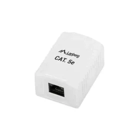 Category 5 UTP RJ45 Connector Lanberg OU5-0001-W White by Lanberg, Ethernet cables - Ref: S9115860, Price: 1,98 €, Discount: %