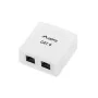 Conector RJ45 Categoría 6 UTP Lanberg OU6-0002-W Blanco de Lanberg, Cables Ethernet - Ref: S9115861, Precio: 3,28 €, Descuent...