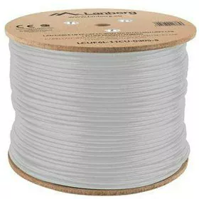 Cable de Red Rígido FTP Categoría 6 Lanberg LCUF6L-11CU-0305-S Gris 305 m de Lanberg, Cables Ethernet - Ref: S9115868, Precio...