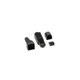 8P8C LAN CAT6 Stecker Lanberg PLU-6000TL Schwarz von Lanberg, Ladegeräte und Adapter - Ref: S9115877, Preis: 2,60 €, Rabatt: %