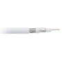 Coaxial TV Antenna Cable Libox PCC80 White 100 m by Libox, Satellite equipment - Ref: S9115878, Price: 31,06 €, Discount: %