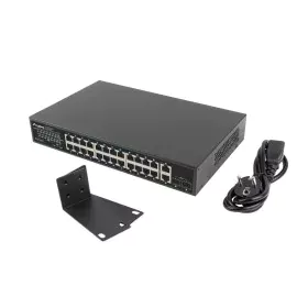 Switch Lanberg RSGE-24P-2GE-2S-250 by Lanberg, Network switches - Ref: S9116383, Price: 190,30 €, Discount: %