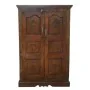 Armoire Alexandra House Living Marron Bois Recyclé 44 x 198 x 121 cm de Alexandra House Living, Penderies - Réf : D1631887, P...