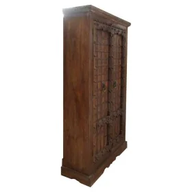 Cupboard Alexandra House Living Brown Recycled Wood 42 x 217 x 118 cm by Alexandra House Living, Bedroom Wardrobes - Ref: D16...