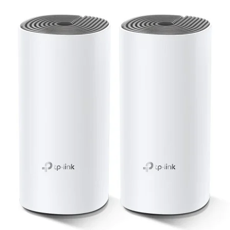 Point d'Accès TP-Link Deco E4 (2-pack) Blanc de TP-Link, Points d'accès sans fil - Réf : S9116786, Prix : 75,49 €, Remise : %