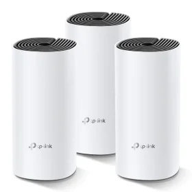 Point d'Accès TP-Link Deco M4(3-pack) Blanc de TP-Link, Routeurs - Réf : S9116788, Prix : 134,48 €, Remise : %