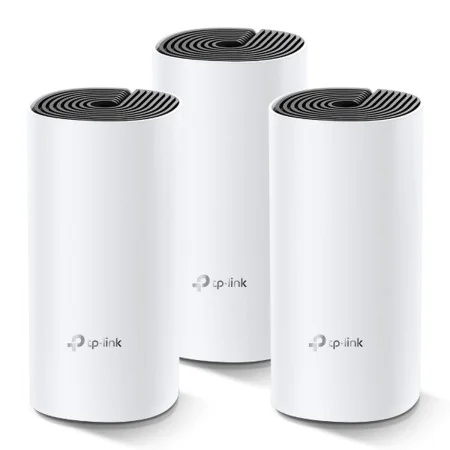 Point d'Accès TP-Link Deco M4(3-pack) Blanc de TP-Link, Routeurs - Réf : S9116788, Prix : 133,00 €, Remise : %