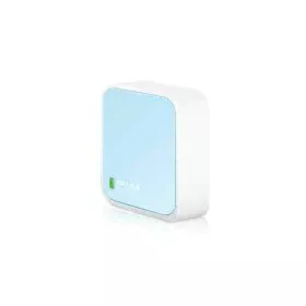 Router TP-Link TL-WR802N de TP-Link, Routeurs - Réf : S9116826, Prix : 30,42 €, Remise : %