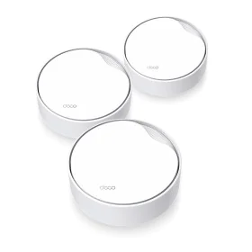 Router TP-Link DECO X50-PoE(3-PACK) di TP-Link, Router - Rif: S9116857, Prezzo: 385,26 €, Sconto: %