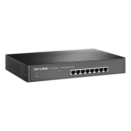 Switch de Sobremesa TP-Link TL-SG1008 10/100/1000 Mbps de TP-Link, Switches de red - Ref: S9116864, Precio: 50,61 €, Descuent...