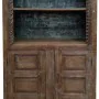 Estantes Alexandra House Living Castanho Madeira Reciclada 42 x 213 x 107 cm de Alexandra House Living, Estantes - Ref: D1631...