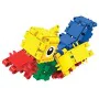 Jogo de Construção Clics CB198 Multicolor 122 Peças de Clics, Jogos de construção - Ref: S9117192, Preço: 29,62 €, Desconto: %