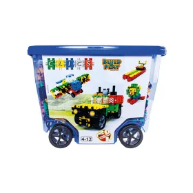 Set di Costruzioni Clics CB606 Azzurro Multicolore 560 Pezzi di Clics, Costruzioni - Rif: S9117195, Prezzo: 89,13 €, Sconto: %