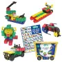 Construction set Clics CB606 Blue Multicolour 560 Pieces by Clics, Building & Construction Toys - Ref: S9117195, Price: 89,13...