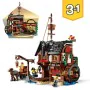 Jogo de Construção Lego 31109   19 x 37 x 45 cm 3 em 1 1260 Peças de Lego, Playsets de figuras de brincar - Ref: S9117215, Pr...