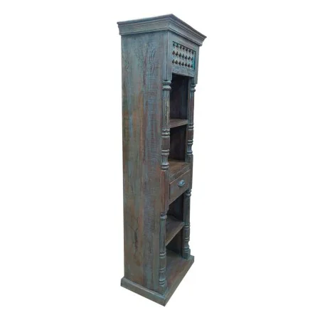 Shelves Alexandra House Living Brown Recycled Wood 34 x 180 x 56 cm by Alexandra House Living, Bookcases - Ref: D1631898, Pri...