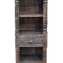 Regal Alexandra House Living Braun Recyceltes Holz 34 x 180 x 56 cm von Alexandra House Living, Bücherregale - Ref: D1631899,...