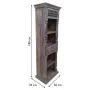 Regal Alexandra House Living Braun Recyceltes Holz 34 x 180 x 56 cm von Alexandra House Living, Bücherregale - Ref: D1631899,...