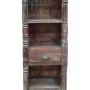 Regal Alexandra House Living Braun Recyceltes Holz 34 x 180 x 56 cm von Alexandra House Living, Bücherregale - Ref: D1631901,...