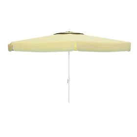 Parasol Marbueno Blanc Polyester Aluminium Ø 270 cm de Marbueno, Parasols - Réf : D1400034, Prix : 53,20 €, Remise : %