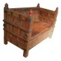 Banc Alexandra House Living Marron Bois Recyclé 74 x 104 x 134 cm de Alexandra House Living, Bancs - Réf : D1631903, Prix : 7...