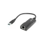 Adaptador USB para Ethernet Lanberg NC-1000-01 15 cm de Lanberg, Adaptador USB - Ref: S9117754, Preço: 13,39 €, Desconto: %