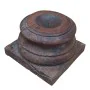 Candle Holder Alexandra House Living Brown Recycled Wood 26 x 23 x 26 cm by Alexandra House Living, Candelabras and candle ho...