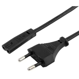 Power Cord GEMBIRD PC-184/2 (1,8 m) Black 1,8 m by GEMBIRD, Cables - Ref: S9117874, Price: 1,74 €, Discount: %