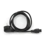 Power Cord GEMBIRD PC-186-ML12-1M Black CEE7/7 C5 1 m by GEMBIRD, Cables - Ref: S9117875, Price: 2,47 €, Discount: %