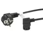 Cable de Alimentación Lanberg CA-C13C-12CC-0018-BK Negro 2 m de Lanberg, Cables - Ref: S9117881, Precio: 4,63 €, Descuento: %