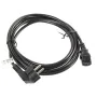 Power Cord Lanberg CA-C13C-11CC-0030-BK Black 3 m by Lanberg, Cables - Ref: S9117882, Price: 7,45 €, Discount: %