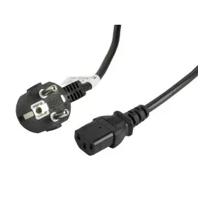 Cable de Alimentación Lanberg CA-C13C-11CC-0050-BK Negro 5 m de Lanberg, Cables - Ref: S9117883, Precio: 9,20 €, Descuento: %