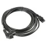 Power Cord Lanberg CA-C13C-11CC-0100-BK Black 10 m by Lanberg, Cables - Ref: S9117884, Price: 13,65 €, Discount: %