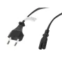 Cable de Alimentación Lanberg CA-C7CA-10CC-0018-BK Negro 1,8 m de Lanberg, Cables - Ref: S9117885, Precio: 2,37 €, Descuento: %