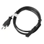 Cable de Alimentación Lanberg CA-C7CA-10CC-0018-BK Negro 1,8 m de Lanberg, Cables - Ref: S9117885, Precio: 2,37 €, Descuento: %