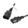 CPU – Monitor Power Cable Lanberg CA-C13E-10CC-0018-BK Black 1,8 m by Lanberg, Cables - Ref: S9117886, Price: 4,24 €, Discoun...