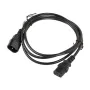 CPU – Monitor Power Cable Lanberg CA-C13E-10CC-0018-BK Black 1,8 m by Lanberg, Cables - Ref: S9117886, Price: 4,24 €, Discoun...