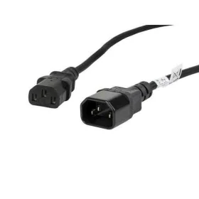 Cable de Alimentación Lanberg CA-C13E-11CC-0018-BK Negro 1,8 m de Lanberg, Cables - Ref: S9117887, Precio: 5,12 €, Descuento: %