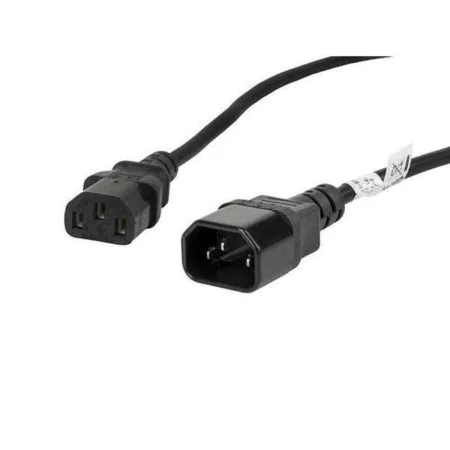 Power Cord Lanberg CA-C13E-11CC-0018-BK Black 1,8 m by Lanberg, Cables - Ref: S9117887, Price: 4,86 €, Discount: %