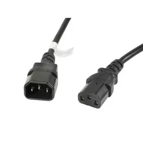 Cable de Alimentación Lanberg CA-C13E-11CC-0030-BK Negro 3 m de Lanberg, Cables - Ref: S9117888, Precio: 7,02 €, Descuento: %