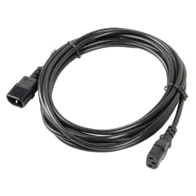 Cable de Alimentación Lanberg CA-C13E-11CC-0050-BK Negro 5 m de Lanberg, Cables - Ref: S9117889, Precio: 8,91 €, Descuento: %