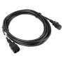 Cable de Alimentación Lanberg CA-C13E-11CC-0050-BK Negro 5 m de Lanberg, Cables - Ref: S9117889, Precio: 8,91 €, Descuento: %