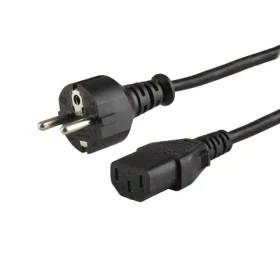 Stromkabel Savio CL-138 Schwarz IEC C13 1,2 m von Savio, Kabel - Ref: S9117893, Preis: 3,06 €, Rabatt: %