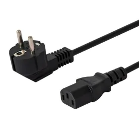 Cable de Alimentación Savio CL-98 Negro C13 1,8 m de Savio, Cables - Ref: S9117894, Precio: 3,63 €, Descuento: %