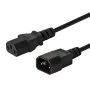 Power Cord Savio CL-99 Black C13 C14 1,2 m by Savio, Cables - Ref: S9117895, Price: 4,28 €, Discount: %