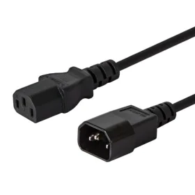 Power Cord Savio CL-99 Black C13 C14 1,2 m by Savio, Cables - Ref: S9117895, Price: 4,33 €, Discount: %