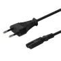 Power Cord Savio CL-100 Black IEC C7 1,8 m by Savio, Cables - Ref: S9117896, Price: 2,98 €, Discount: %