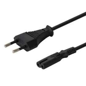 Power Cord Savio CL-105 Black 2-pin C7 3 m by Savio, Cables - Ref: S9117897, Price: 4,28 €, Discount: %