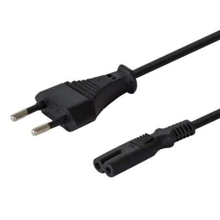 Cable de Alimentación Savio CL-105 Negro 2-pin C7 3 m de Savio, Cables - Ref: S9117897, Precio: 4,28 €, Descuento: %